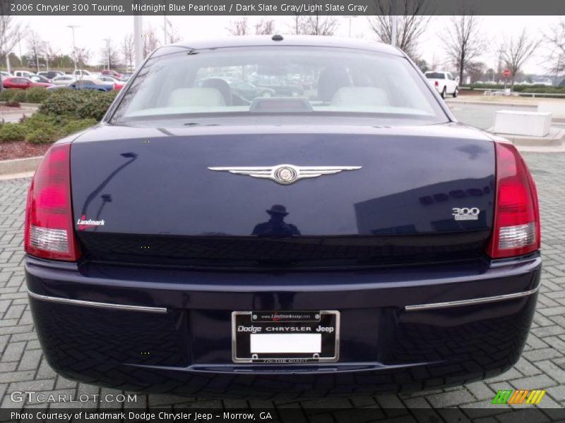 Midnight Blue Pearlcoat / Dark Slate Gray/Light Slate Gray 2006 Chrysler 300 Touring