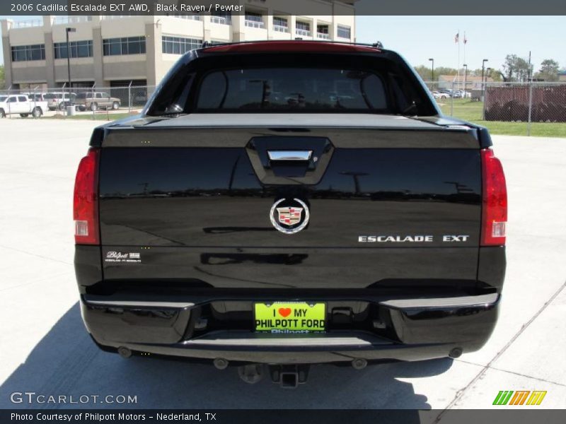 Black Raven / Pewter 2006 Cadillac Escalade EXT AWD