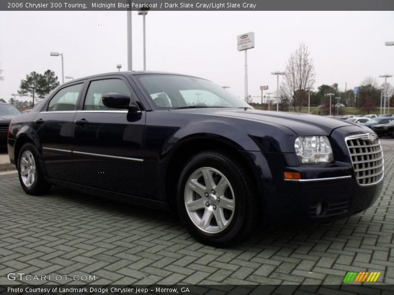 Midnight Blue Pearlcoat / Dark Slate Gray/Light Slate Gray 2006 Chrysler 300 Touring