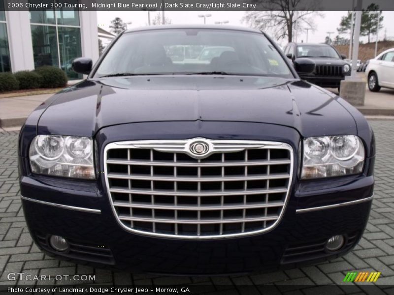 Midnight Blue Pearlcoat / Dark Slate Gray/Light Slate Gray 2006 Chrysler 300 Touring