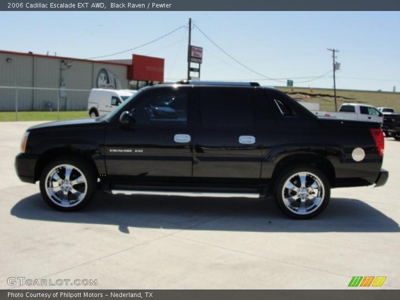 Black Raven / Pewter 2006 Cadillac Escalade EXT AWD