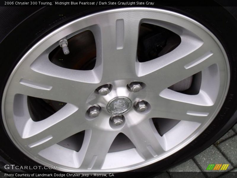 Midnight Blue Pearlcoat / Dark Slate Gray/Light Slate Gray 2006 Chrysler 300 Touring
