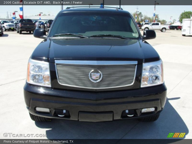 Black Raven / Pewter 2006 Cadillac Escalade EXT AWD