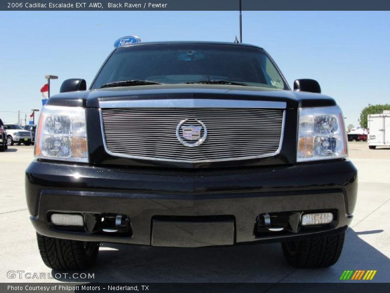 Black Raven / Pewter 2006 Cadillac Escalade EXT AWD