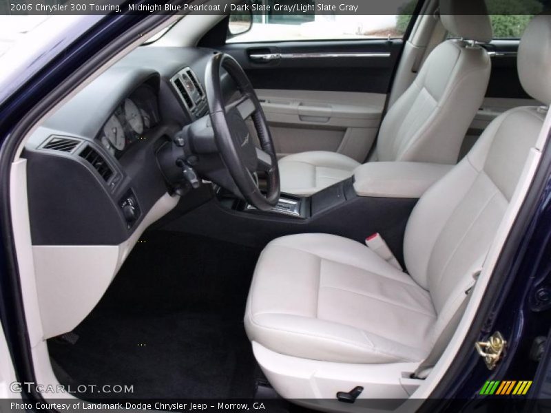 Midnight Blue Pearlcoat / Dark Slate Gray/Light Slate Gray 2006 Chrysler 300 Touring
