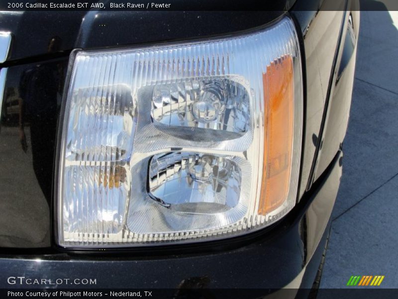 Black Raven / Pewter 2006 Cadillac Escalade EXT AWD