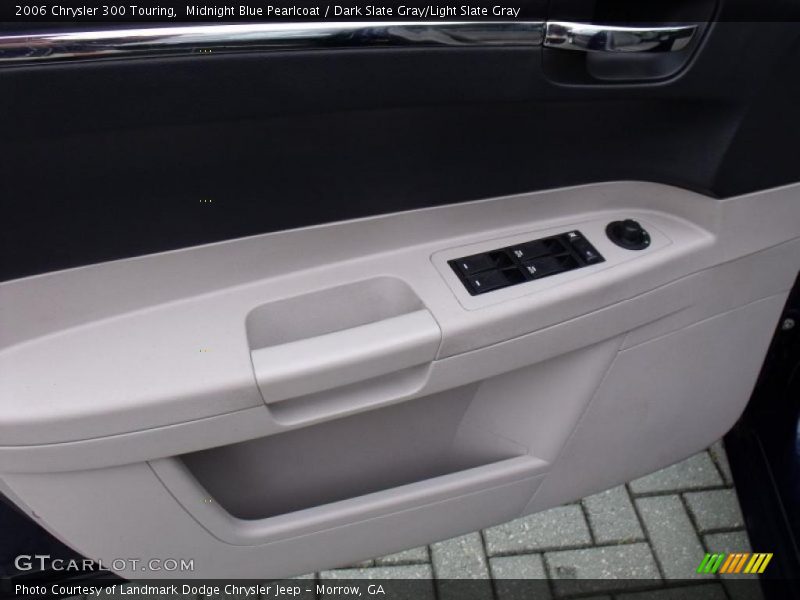 Midnight Blue Pearlcoat / Dark Slate Gray/Light Slate Gray 2006 Chrysler 300 Touring