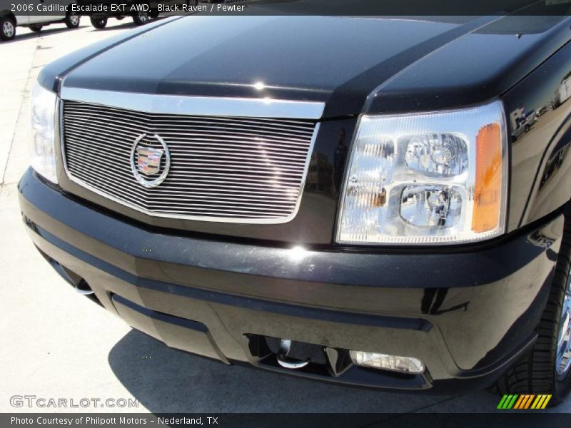 Black Raven / Pewter 2006 Cadillac Escalade EXT AWD