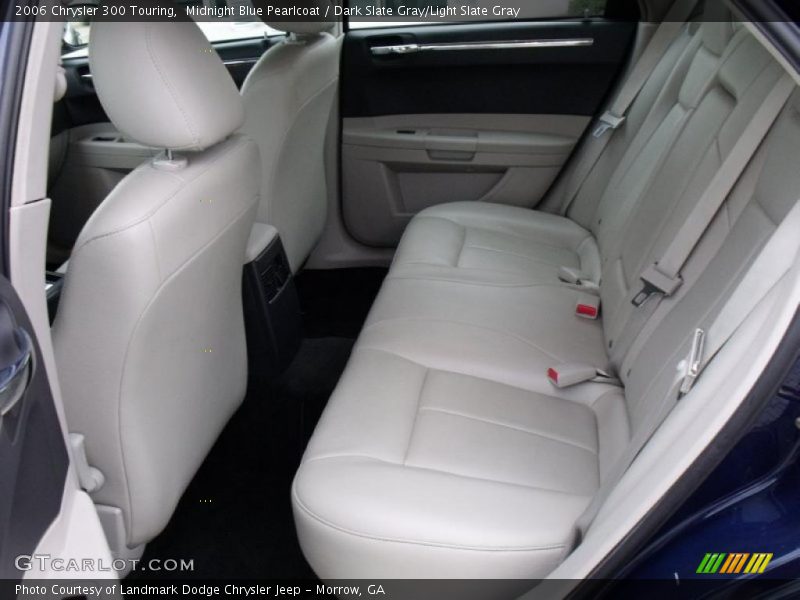 Midnight Blue Pearlcoat / Dark Slate Gray/Light Slate Gray 2006 Chrysler 300 Touring