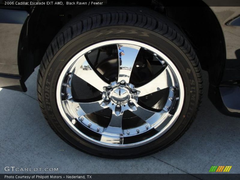 Black Raven / Pewter 2006 Cadillac Escalade EXT AWD