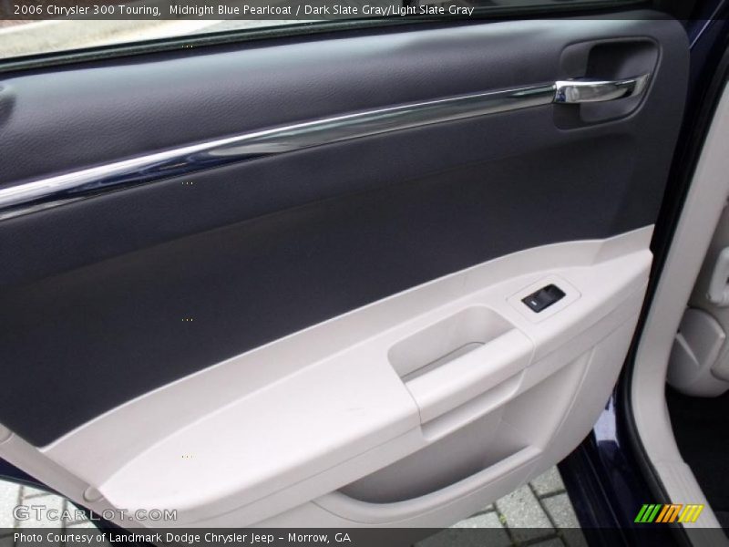 Midnight Blue Pearlcoat / Dark Slate Gray/Light Slate Gray 2006 Chrysler 300 Touring