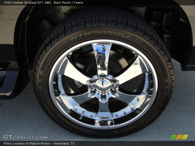 Black Raven / Pewter 2006 Cadillac Escalade EXT AWD