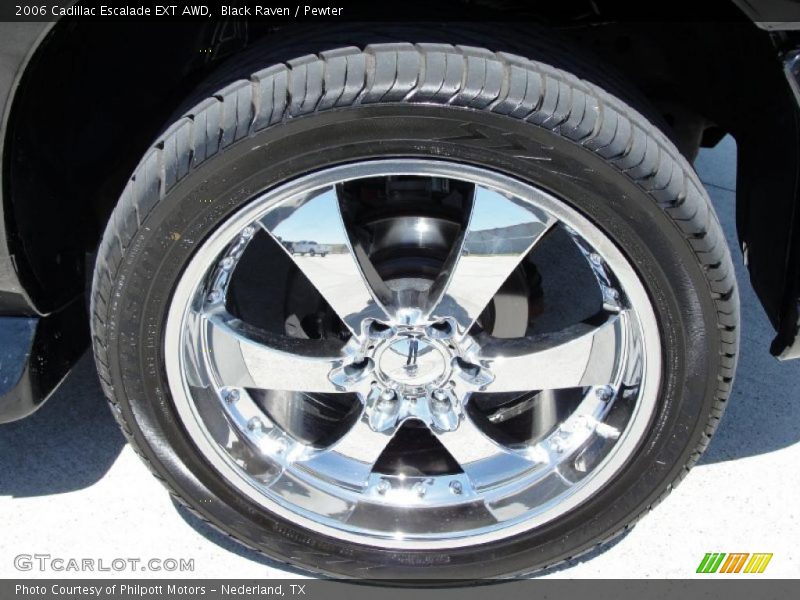 Black Raven / Pewter 2006 Cadillac Escalade EXT AWD