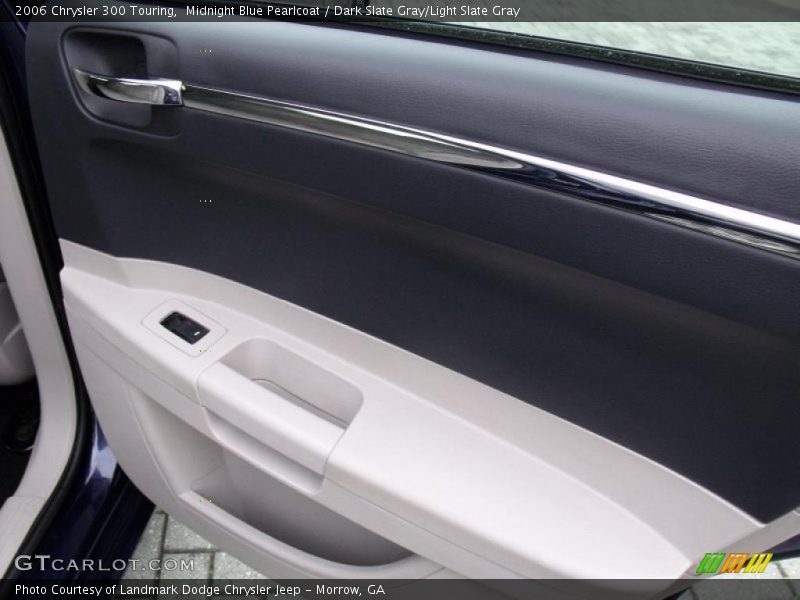 Midnight Blue Pearlcoat / Dark Slate Gray/Light Slate Gray 2006 Chrysler 300 Touring