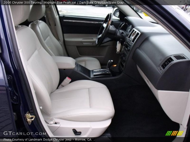 Midnight Blue Pearlcoat / Dark Slate Gray/Light Slate Gray 2006 Chrysler 300 Touring