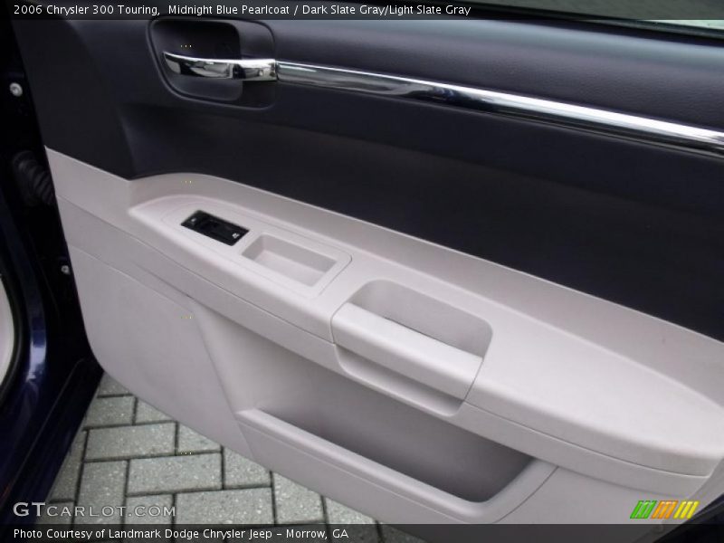 Midnight Blue Pearlcoat / Dark Slate Gray/Light Slate Gray 2006 Chrysler 300 Touring