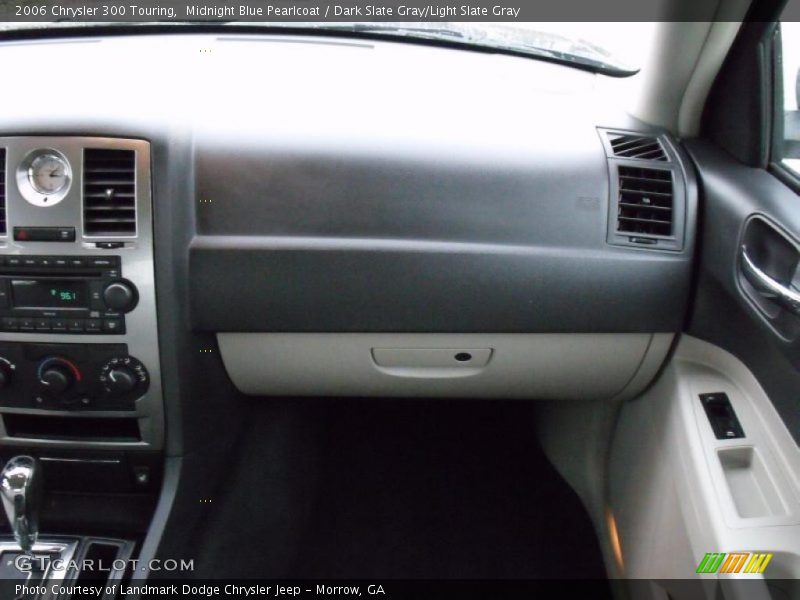 Midnight Blue Pearlcoat / Dark Slate Gray/Light Slate Gray 2006 Chrysler 300 Touring