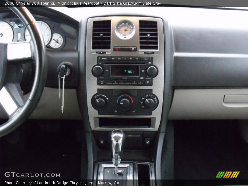 Midnight Blue Pearlcoat / Dark Slate Gray/Light Slate Gray 2006 Chrysler 300 Touring