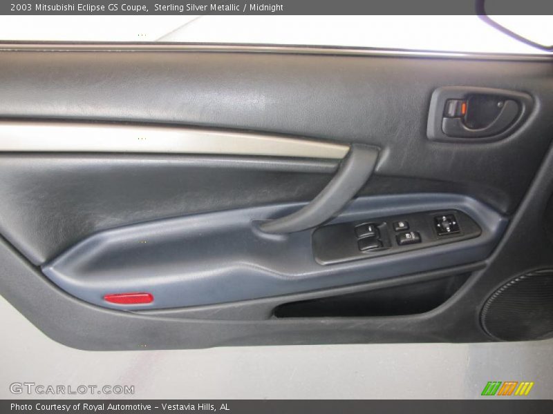 Sterling Silver Metallic / Midnight 2003 Mitsubishi Eclipse GS Coupe
