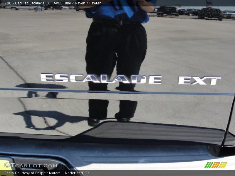 Black Raven / Pewter 2006 Cadillac Escalade EXT AWD