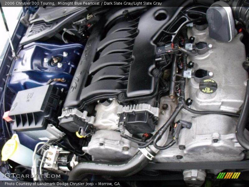 Midnight Blue Pearlcoat / Dark Slate Gray/Light Slate Gray 2006 Chrysler 300 Touring