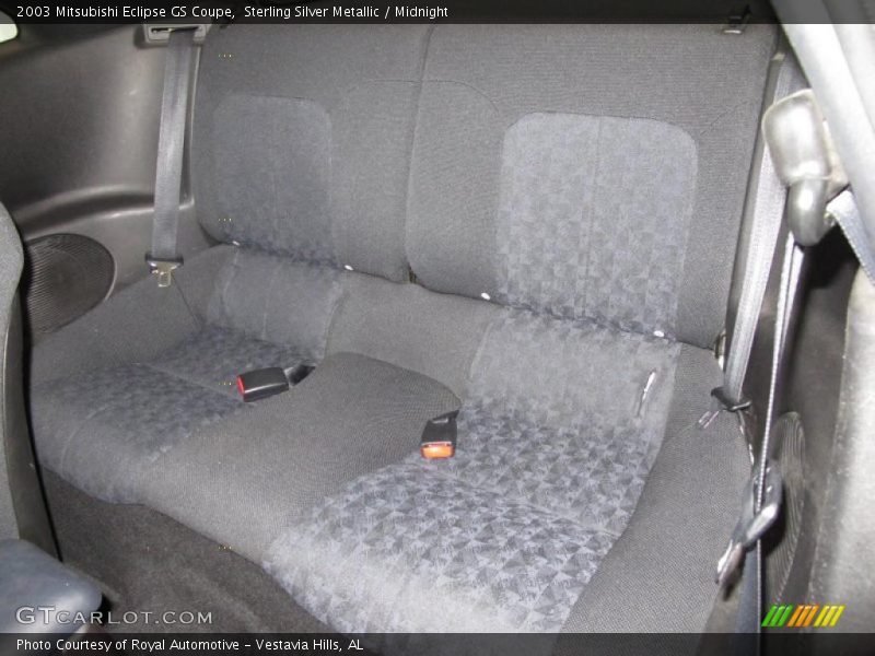 Sterling Silver Metallic / Midnight 2003 Mitsubishi Eclipse GS Coupe