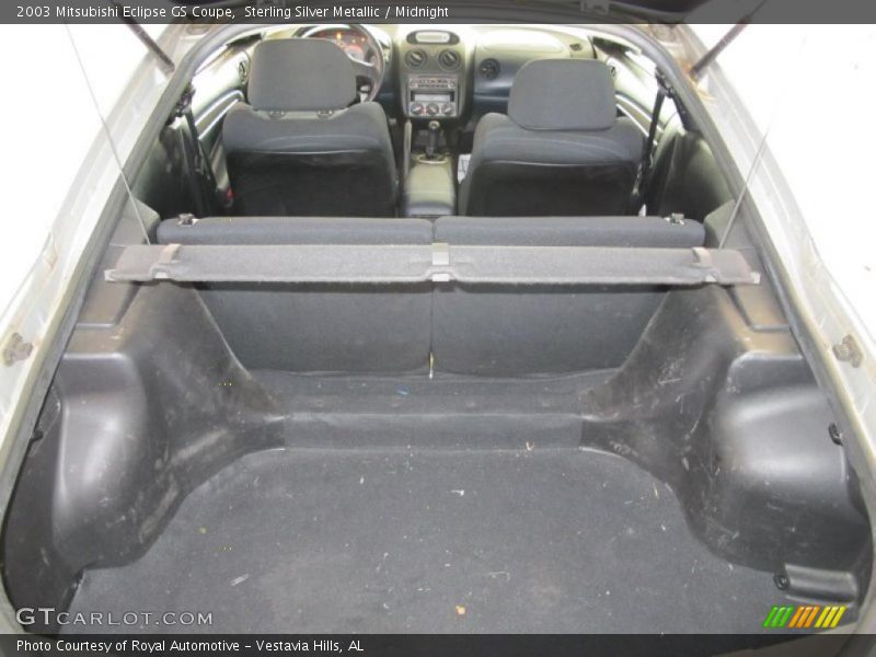 Sterling Silver Metallic / Midnight 2003 Mitsubishi Eclipse GS Coupe