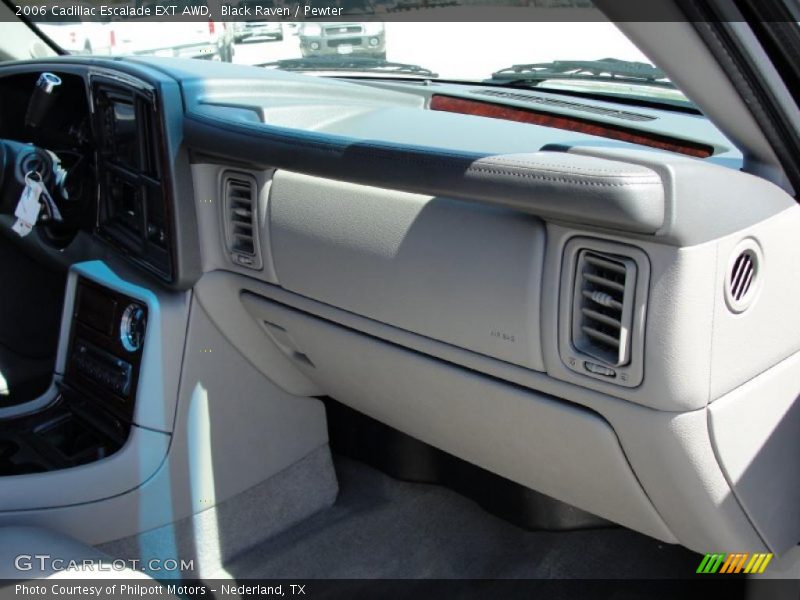 Black Raven / Pewter 2006 Cadillac Escalade EXT AWD