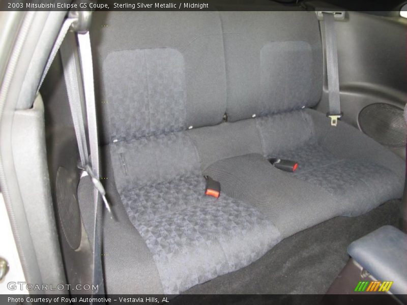 Sterling Silver Metallic / Midnight 2003 Mitsubishi Eclipse GS Coupe