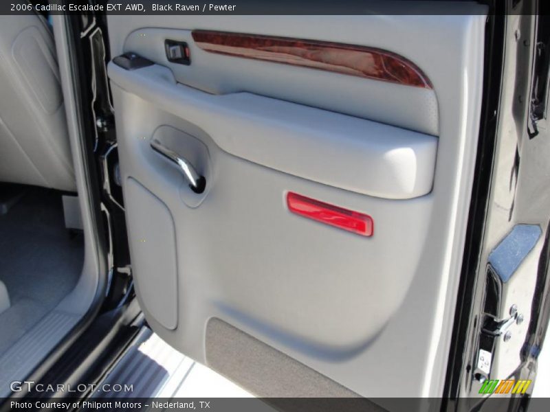 Black Raven / Pewter 2006 Cadillac Escalade EXT AWD