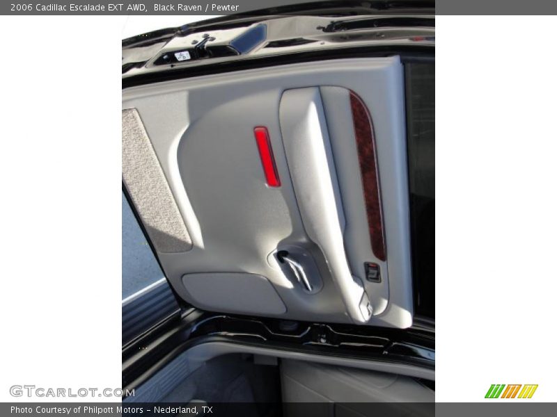 Black Raven / Pewter 2006 Cadillac Escalade EXT AWD