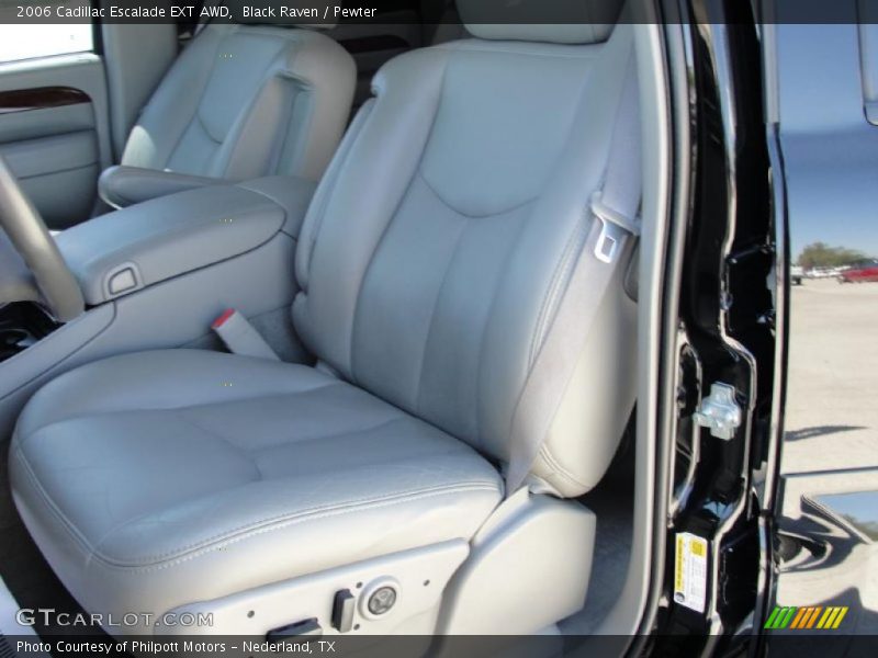 Black Raven / Pewter 2006 Cadillac Escalade EXT AWD