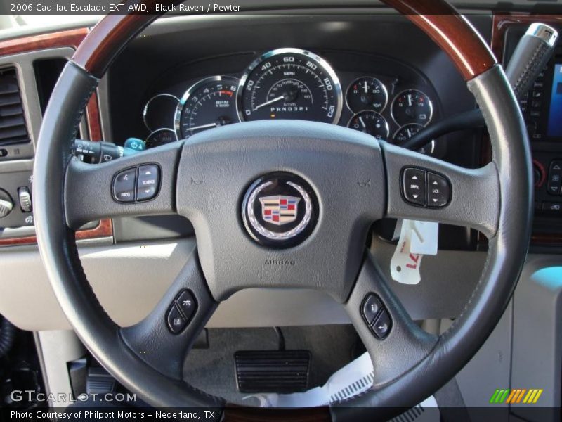 Black Raven / Pewter 2006 Cadillac Escalade EXT AWD