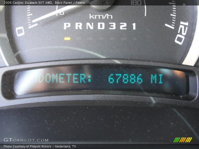 Black Raven / Pewter 2006 Cadillac Escalade EXT AWD