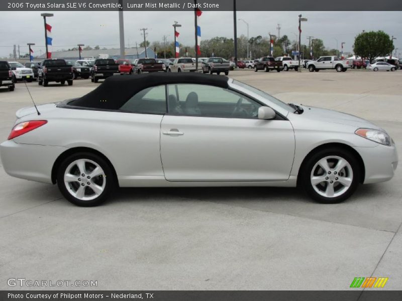 Lunar Mist Metallic / Dark Stone 2006 Toyota Solara SLE V6 Convertible