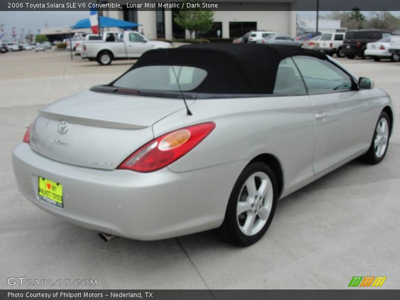 Lunar Mist Metallic / Dark Stone 2006 Toyota Solara SLE V6 Convertible