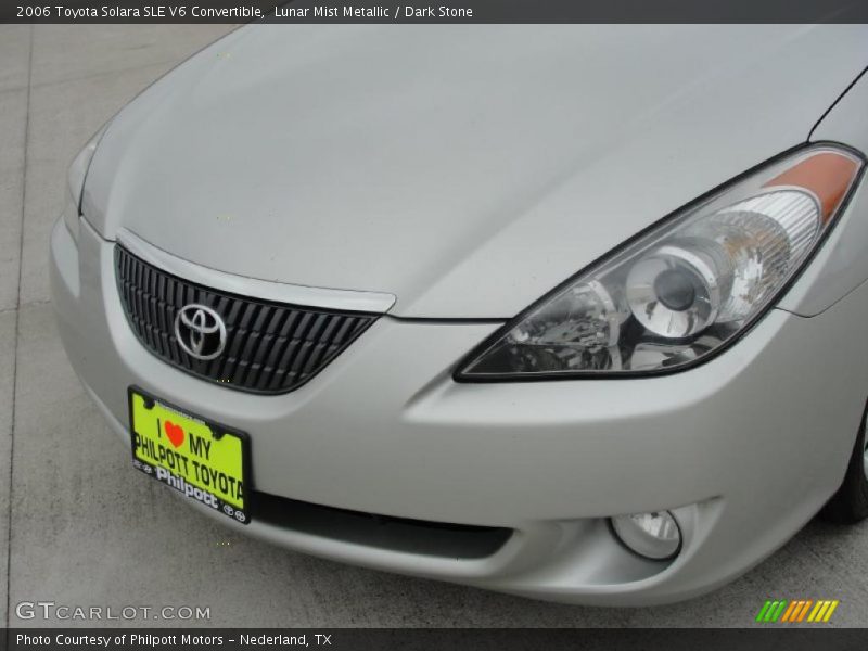 Lunar Mist Metallic / Dark Stone 2006 Toyota Solara SLE V6 Convertible