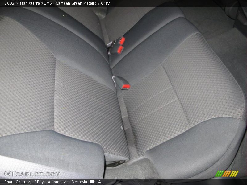 Canteen Green Metallic / Gray 2003 Nissan Xterra XE V6