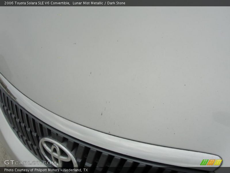 Lunar Mist Metallic / Dark Stone 2006 Toyota Solara SLE V6 Convertible