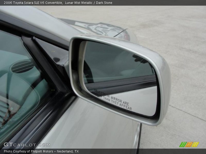 Lunar Mist Metallic / Dark Stone 2006 Toyota Solara SLE V6 Convertible