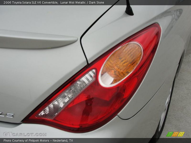 Lunar Mist Metallic / Dark Stone 2006 Toyota Solara SLE V6 Convertible