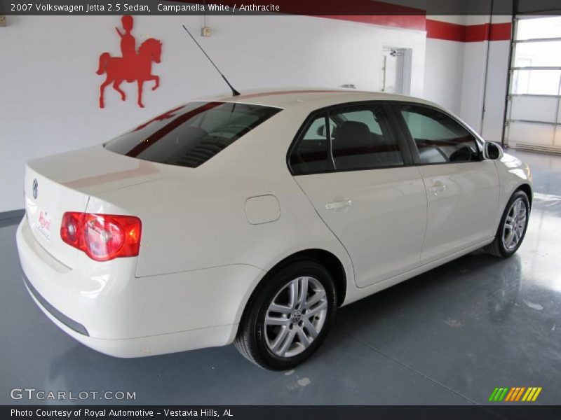 Campanella White / Anthracite 2007 Volkswagen Jetta 2.5 Sedan