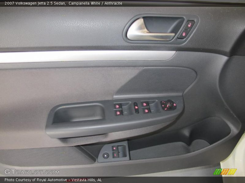 Campanella White / Anthracite 2007 Volkswagen Jetta 2.5 Sedan