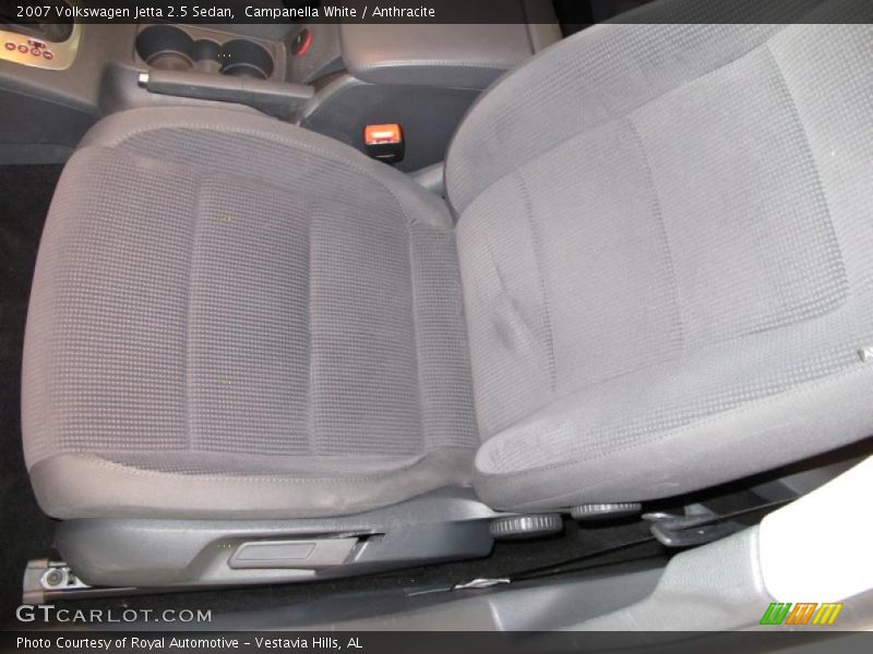 Campanella White / Anthracite 2007 Volkswagen Jetta 2.5 Sedan