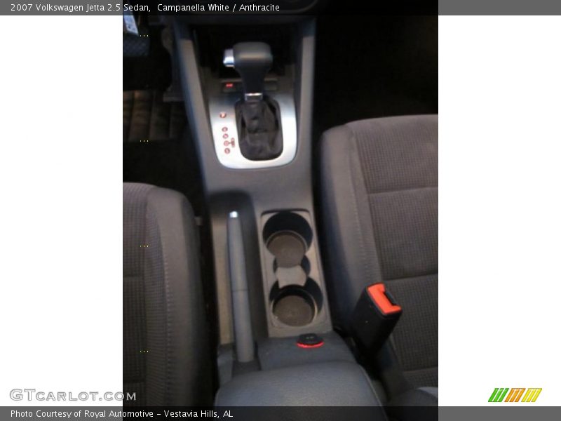 Campanella White / Anthracite 2007 Volkswagen Jetta 2.5 Sedan