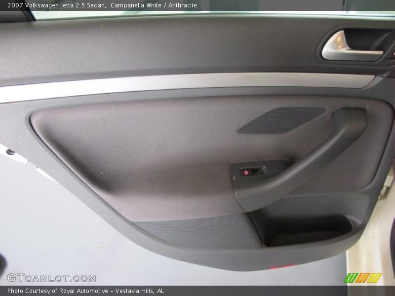 Campanella White / Anthracite 2007 Volkswagen Jetta 2.5 Sedan