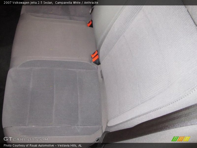 Campanella White / Anthracite 2007 Volkswagen Jetta 2.5 Sedan