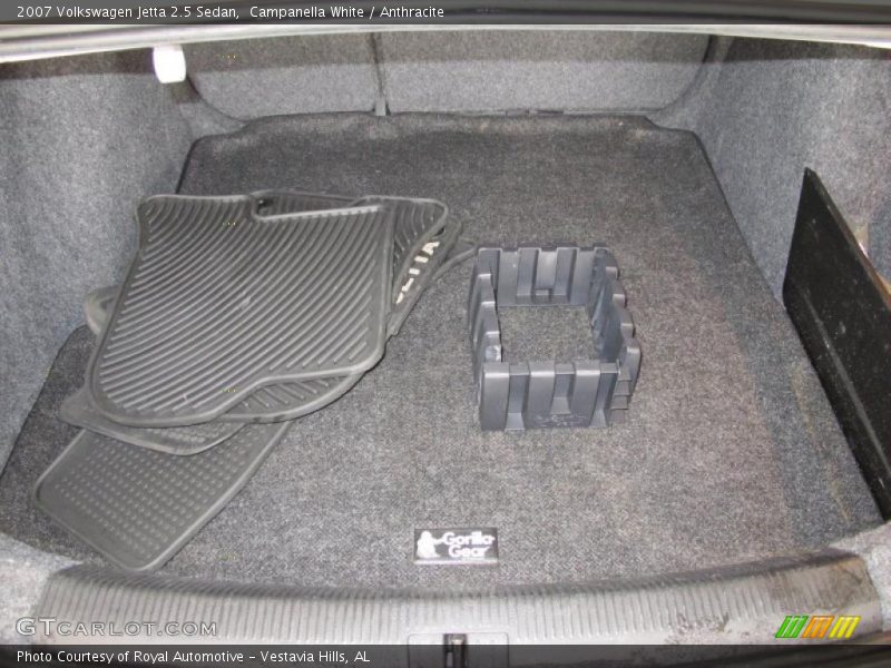 Campanella White / Anthracite 2007 Volkswagen Jetta 2.5 Sedan