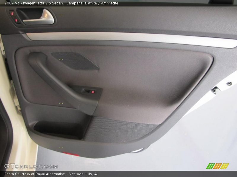 Campanella White / Anthracite 2007 Volkswagen Jetta 2.5 Sedan