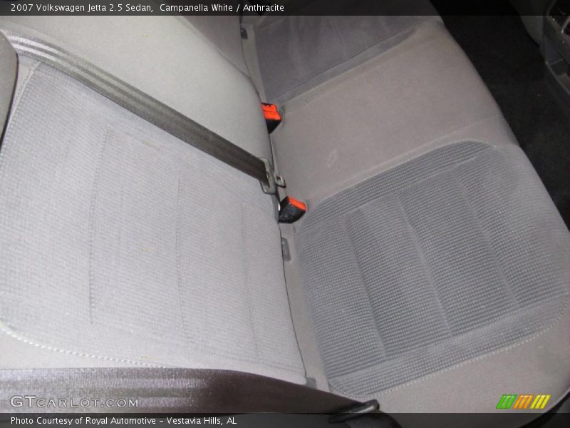 Campanella White / Anthracite 2007 Volkswagen Jetta 2.5 Sedan